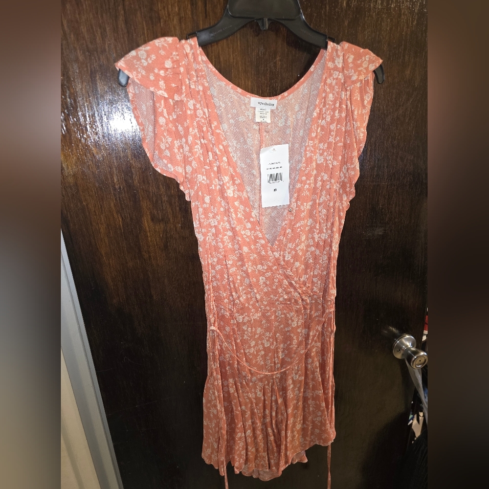Women's Romper - NEW - Eyeshadow - Medium - Light Orange